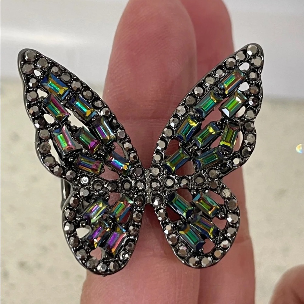 Paparazzi Flauntable Flutter Multi (Oil Spill) Ring